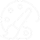 white paint brush and paint pallete symbolizing hand painted illustrations on Greenleaf artwork