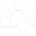 logo icon of a family representing family owned business