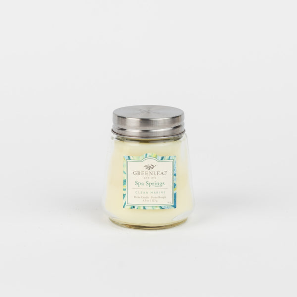 Petite Candle-Spa Springs
