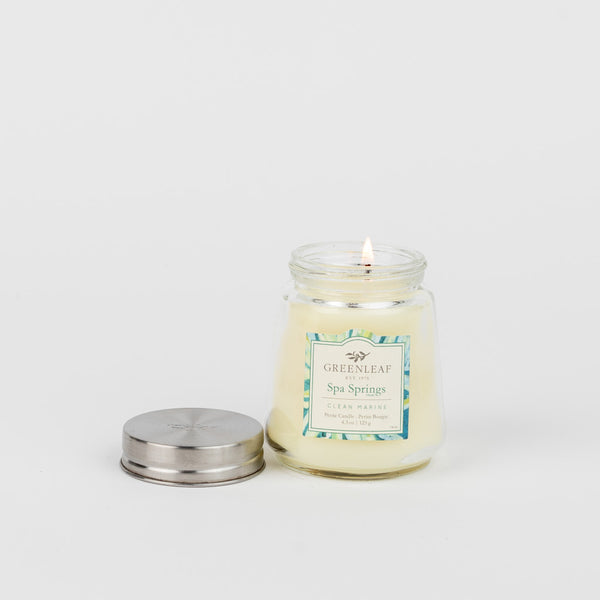 Spa Springs Petite Candle