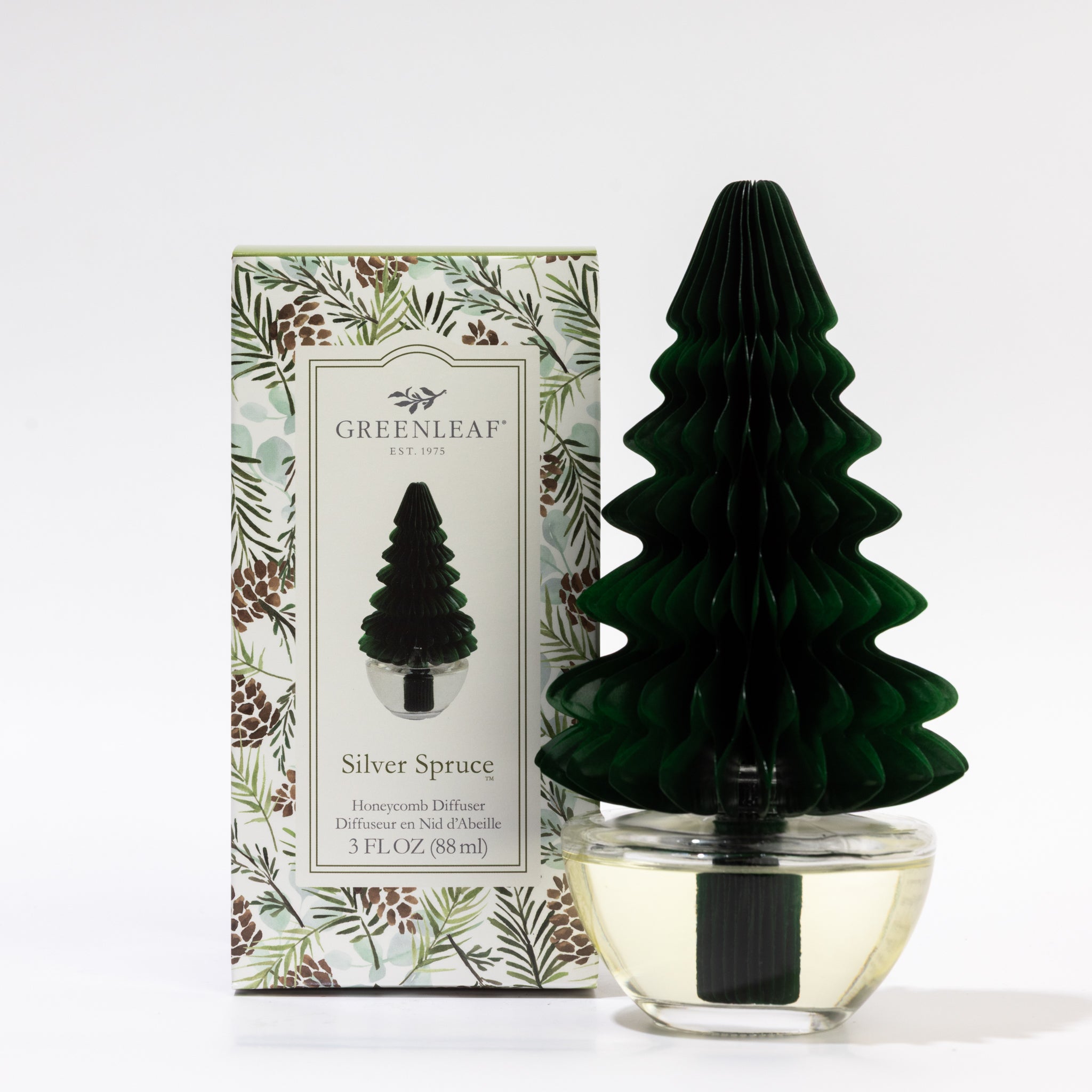 GOOOMiiES フレグランス Silver Spruce Tree Honeycomb Diffuser