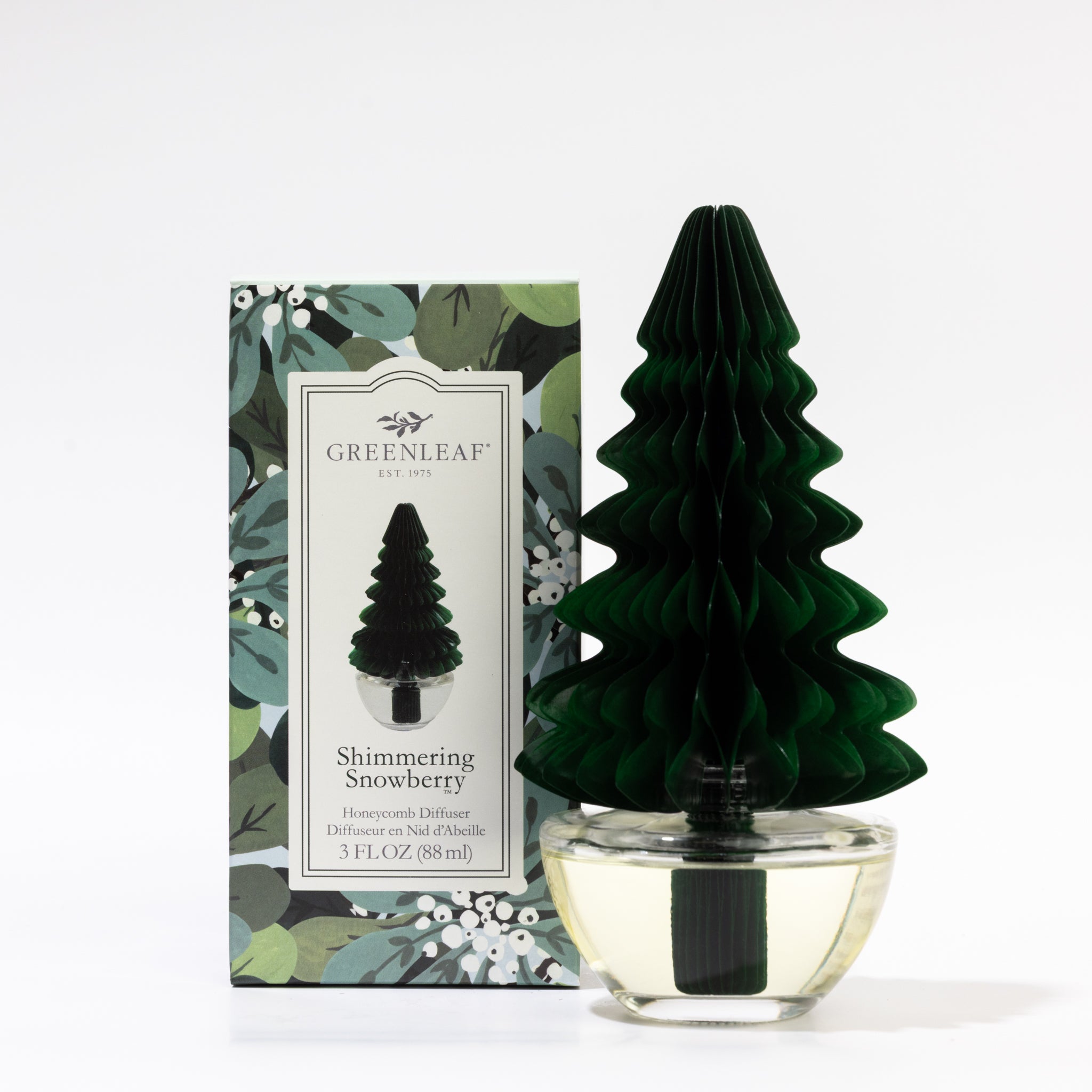 Shimmering Snowberry Tree Honeycomb Diffuser