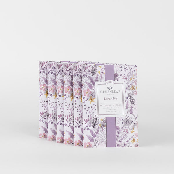 Lavender Sachet 6 Pack