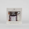 Lavender Foaming Hand Soap, Non-Aerosol Room Spray, and Tea Towel Gift Set