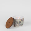 Patterned 3 Wick Candle - Haven