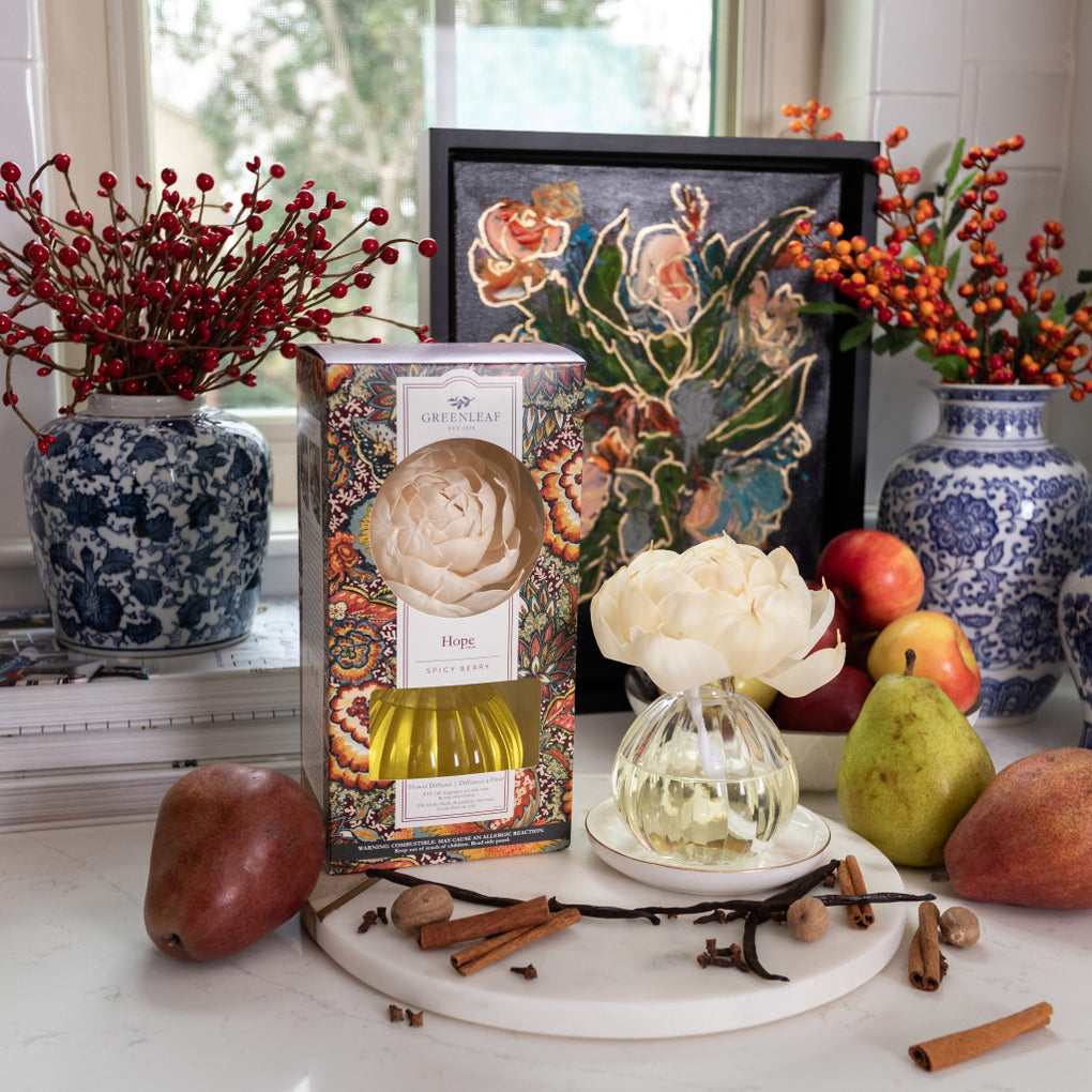 Shop Flower Diffusers | Greenleaf Gifts