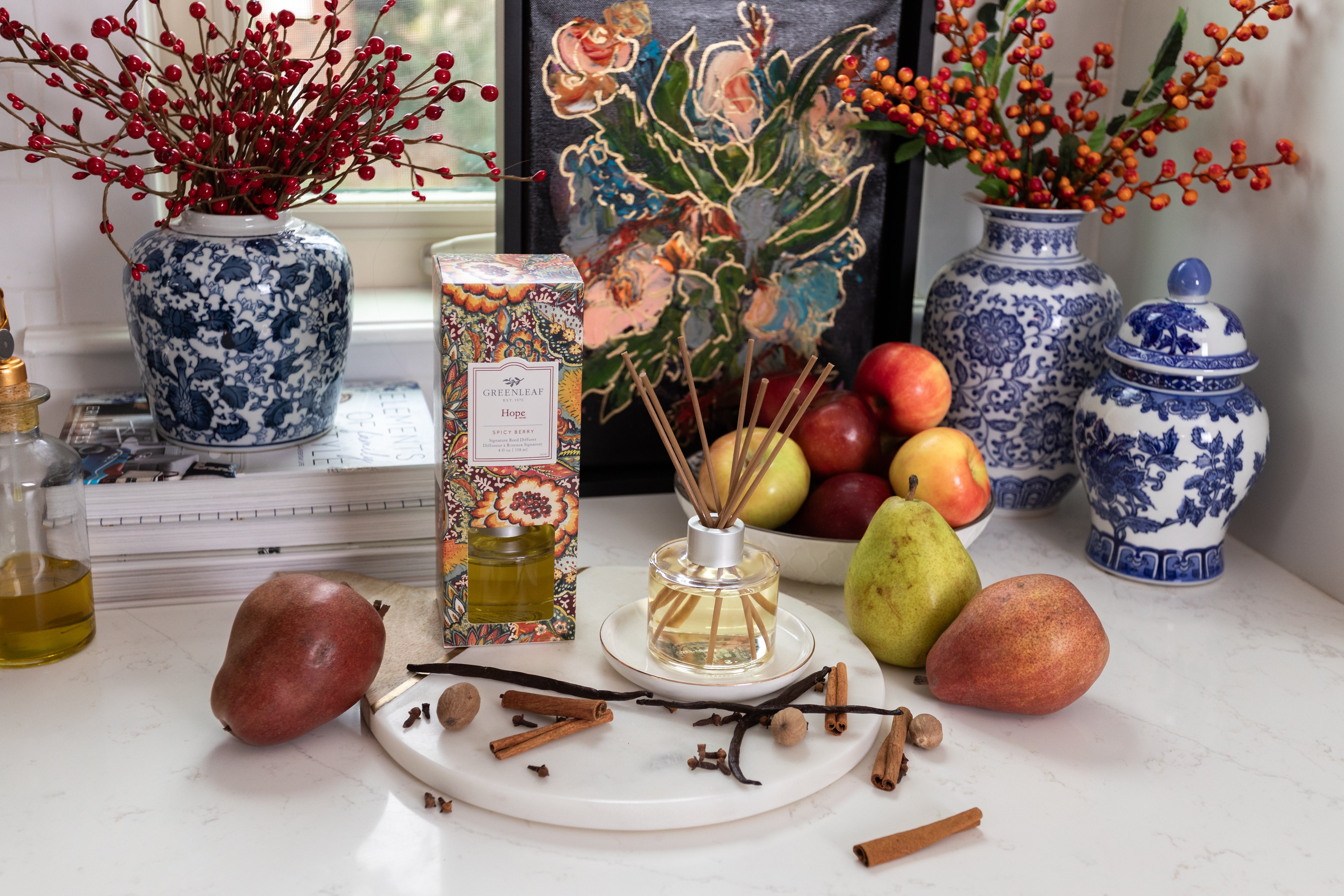 Greenleaf Gifts Hope Reed Diffuser - Thumbnail 3