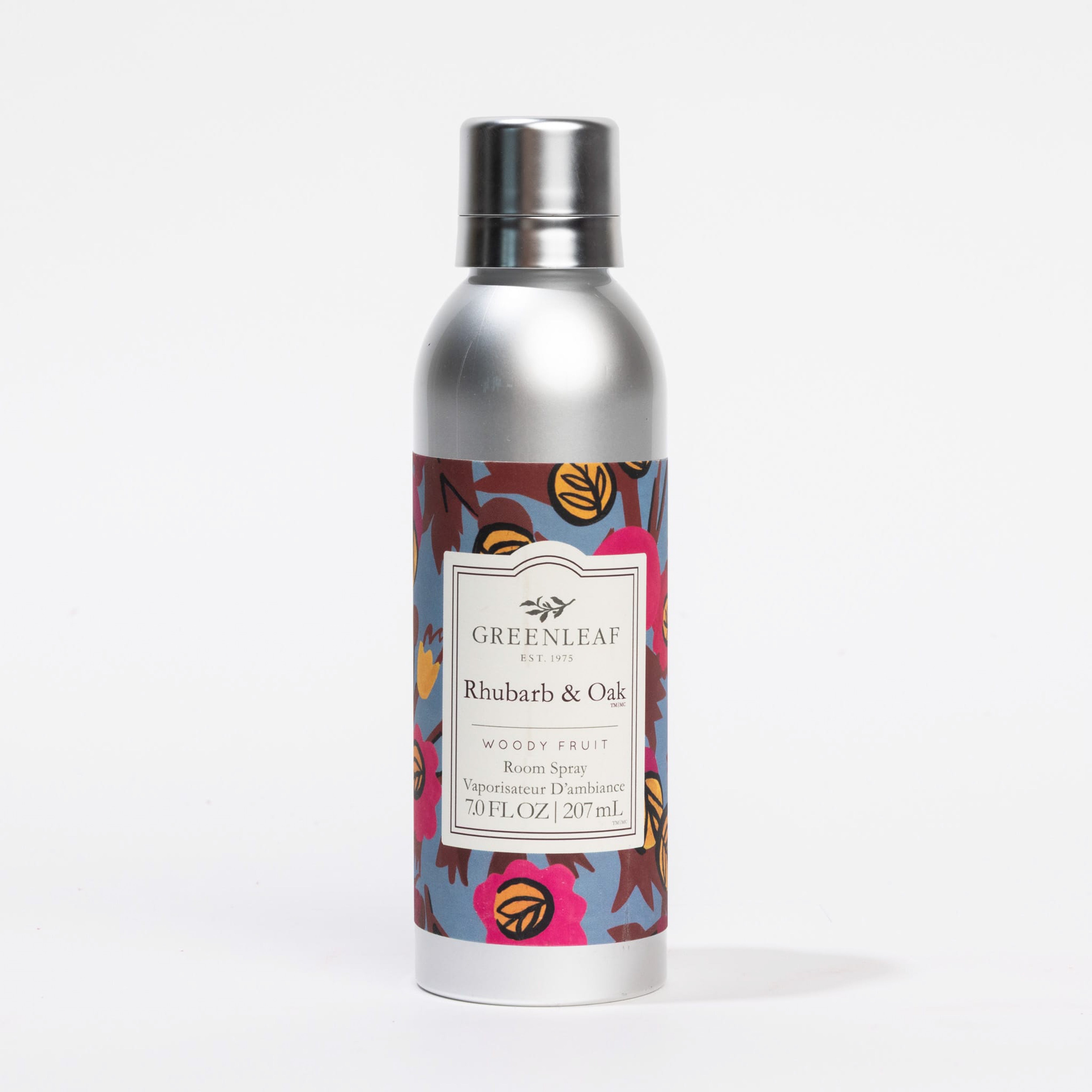 Greenleaf Gifts Rhubarb & Oak Room Spray