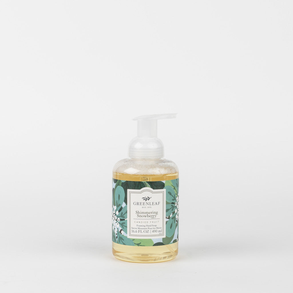 Foaming Hand Soap-Shimmering Snowberry