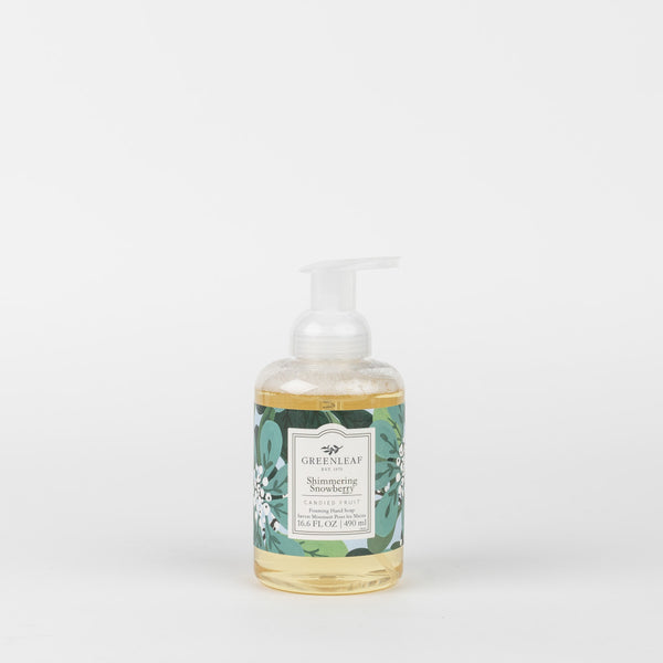 Shimmering Snowberry Foaming Hand Soap