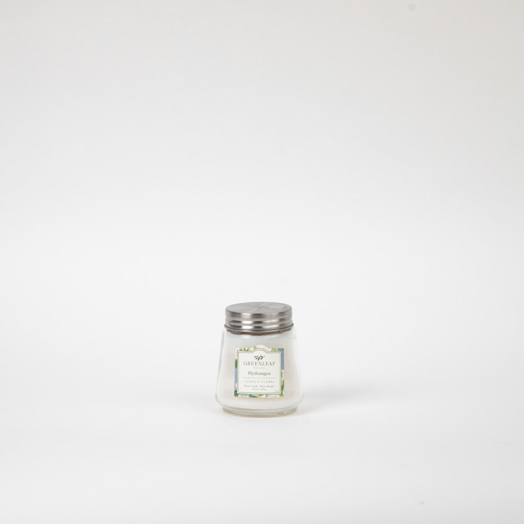 Hydrangea Petite Candle