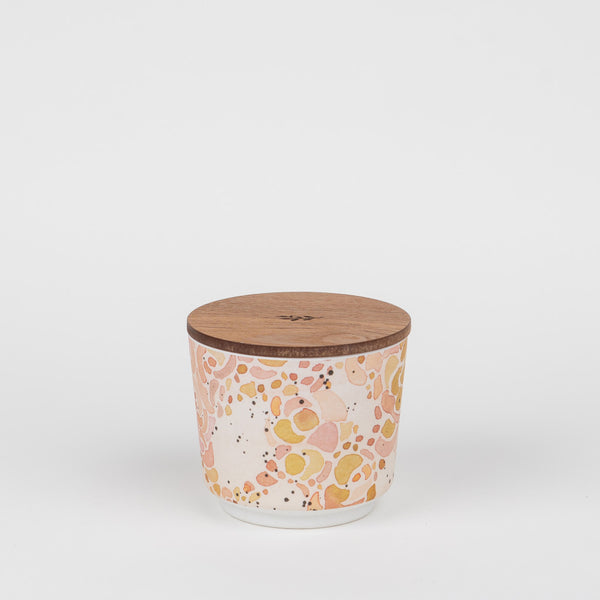 Patterned 3 Wick Candle - Cashmere Kiss