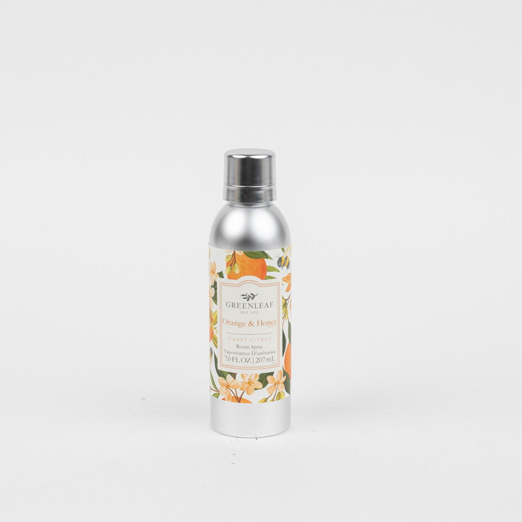 Orange & Honey Non-Aerosol Room Spray