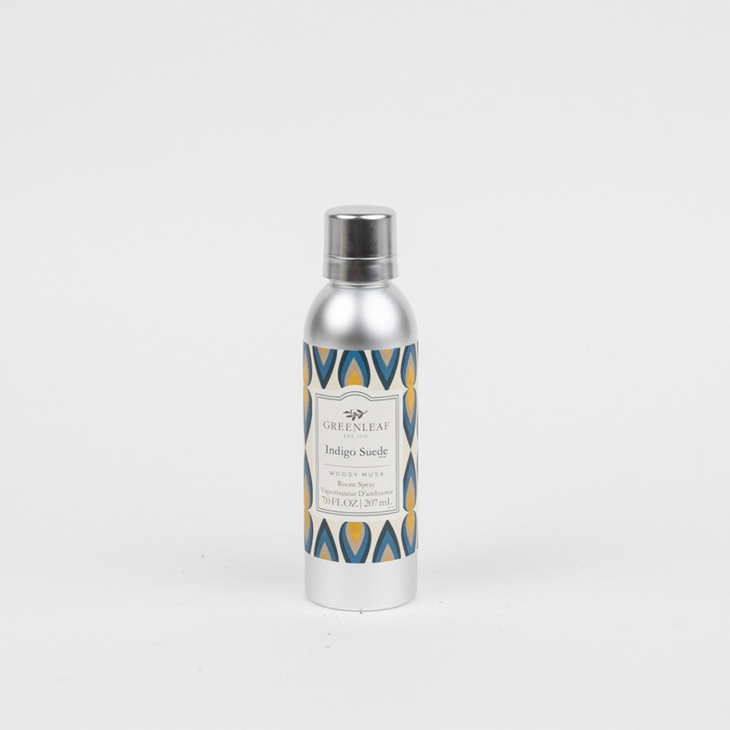 Indigo Suede Non-Aerosol Room Spray