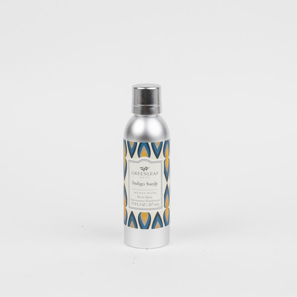 Indigo Suede Non-Aerosol Room Spray