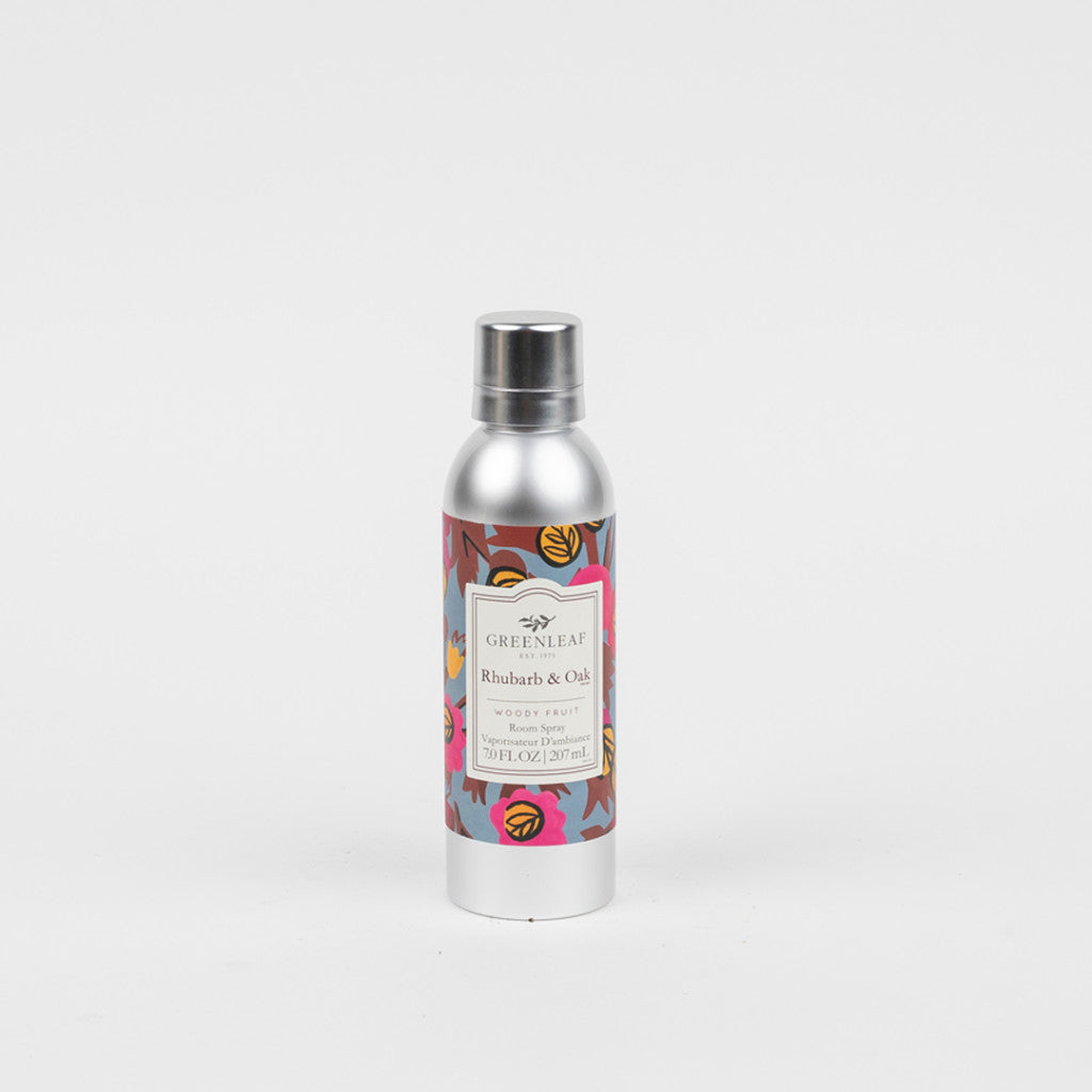 Rhubarb & Oak Non-Aerosol Room Spray