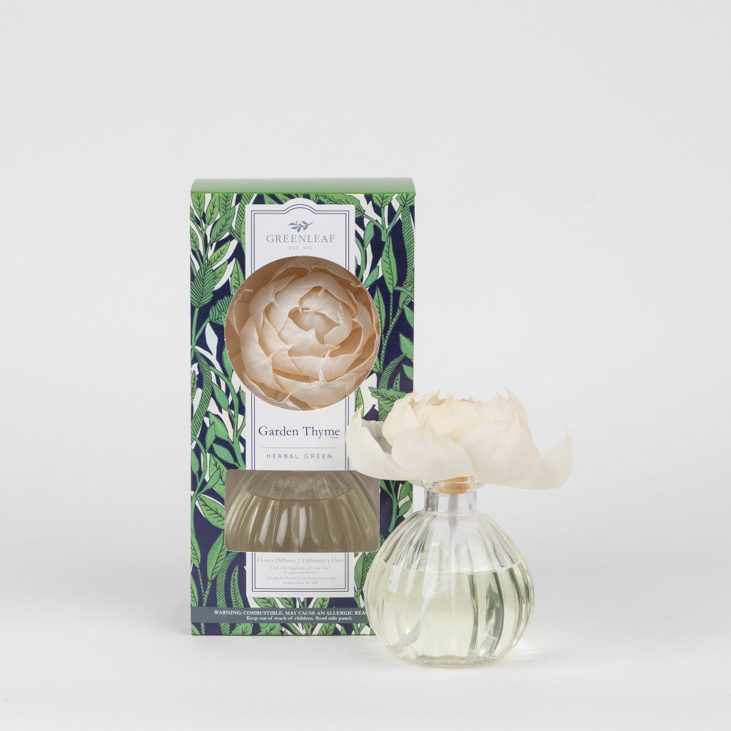 Garden Thyme Flower Diffuser – Greenleaf Gifts