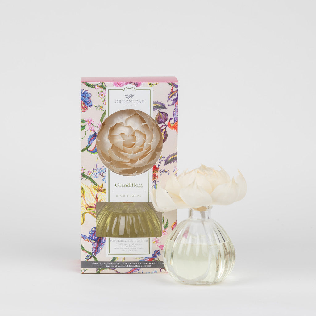 Grandiflora Flower Diffuser – Greenleaf Gifts