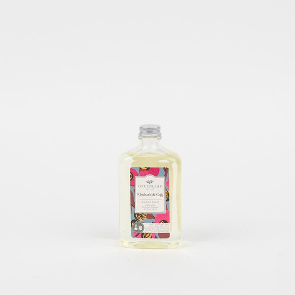 Rhubarb & Oak Reed Diffuser Oil Refill