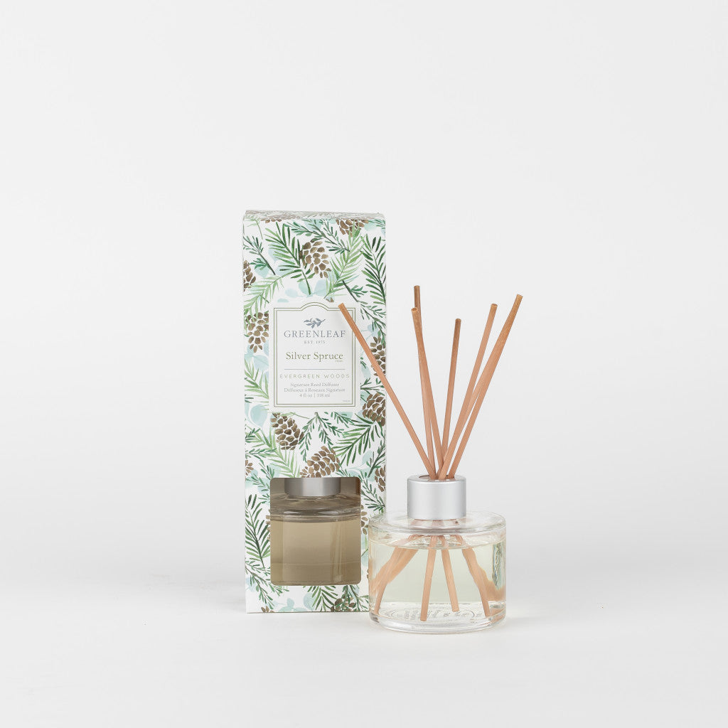 Reed Diffuser-Silver Spruce