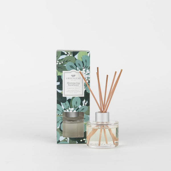 Shimmering Snowberry Reed Diffuser