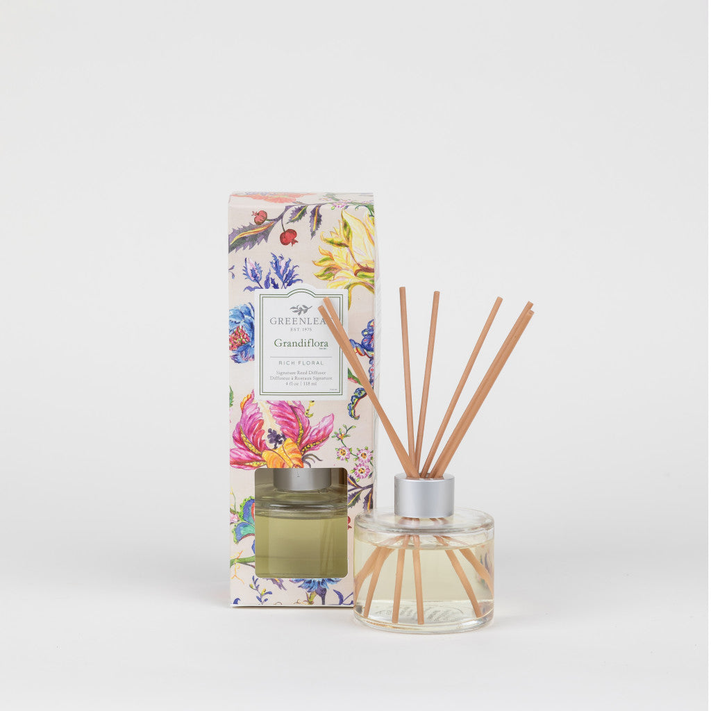 Grandiflora Reed Diffuser – Greenleaf Gifts
