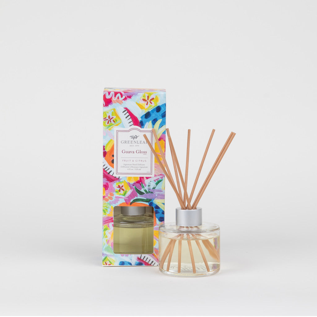 Reed Diffuser-Guava Gloss – Greenleaf Gifts