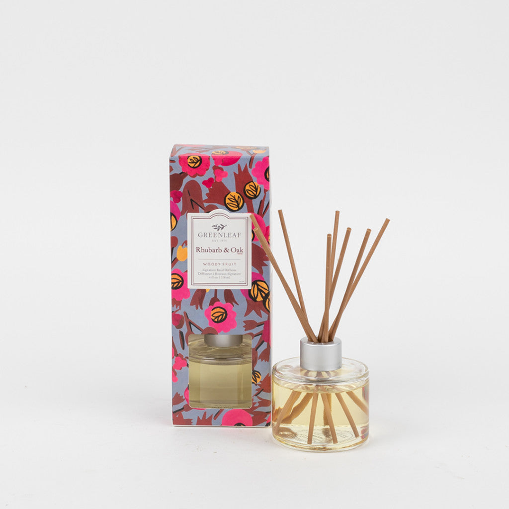 Rhubarb & Oak Reed Diffuser