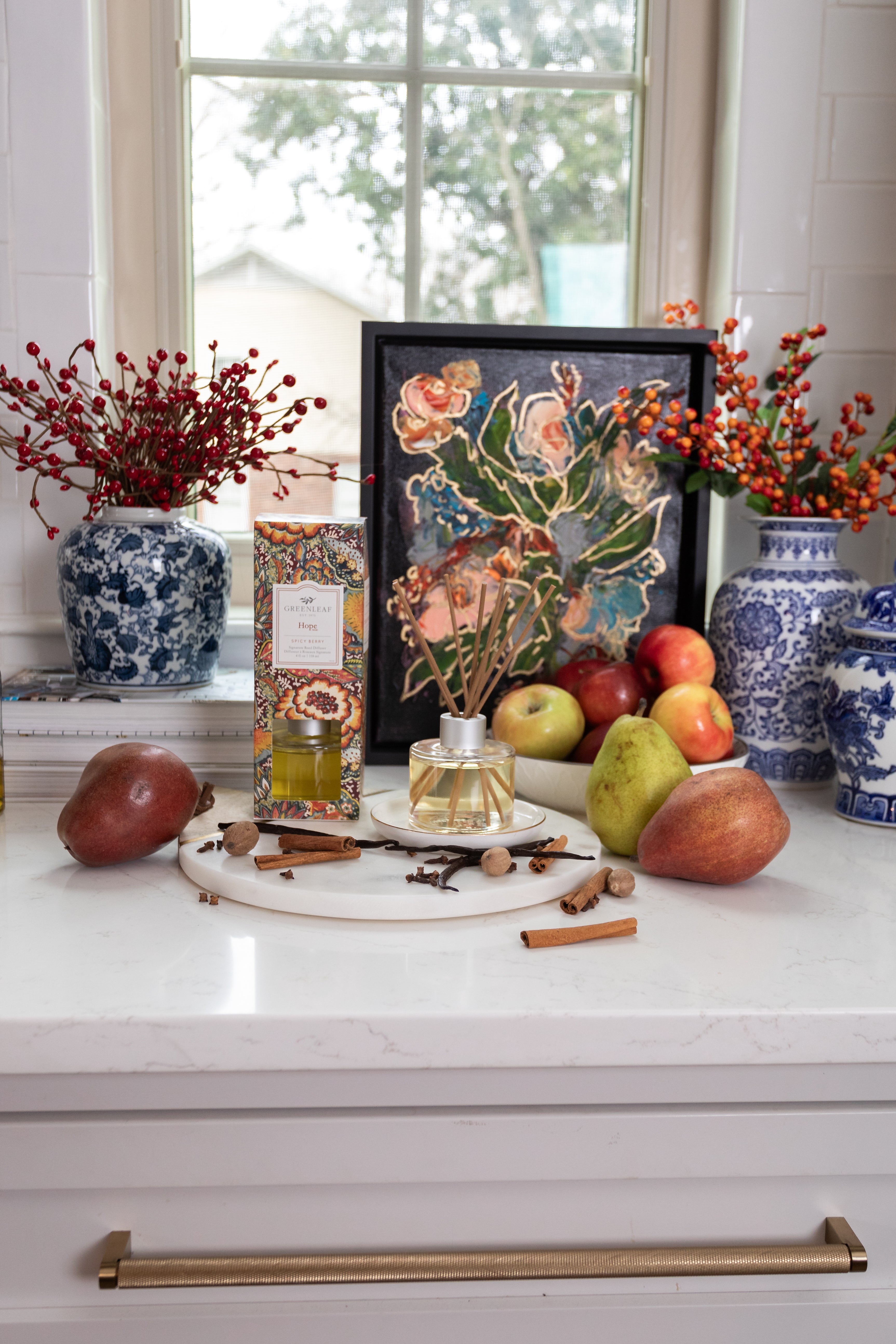 Greenleaf Gifts Hope Reed Diffuser - Thumbnail 2