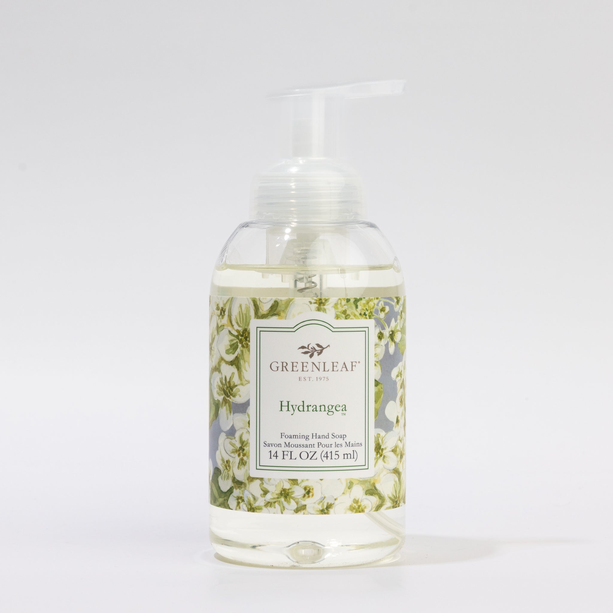 フレグランス Hydrangea Foam Soap