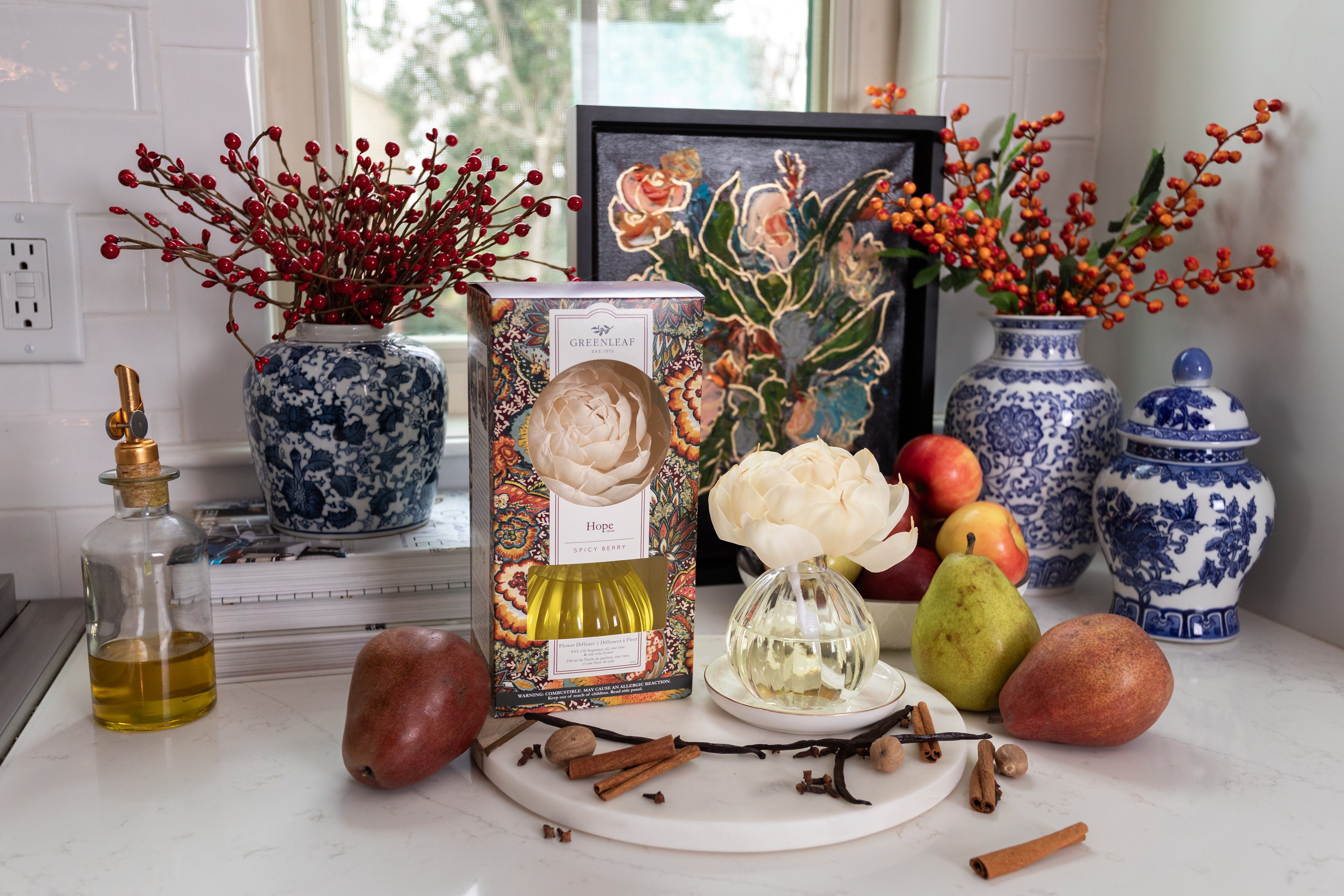 Hope Flower Diffuser