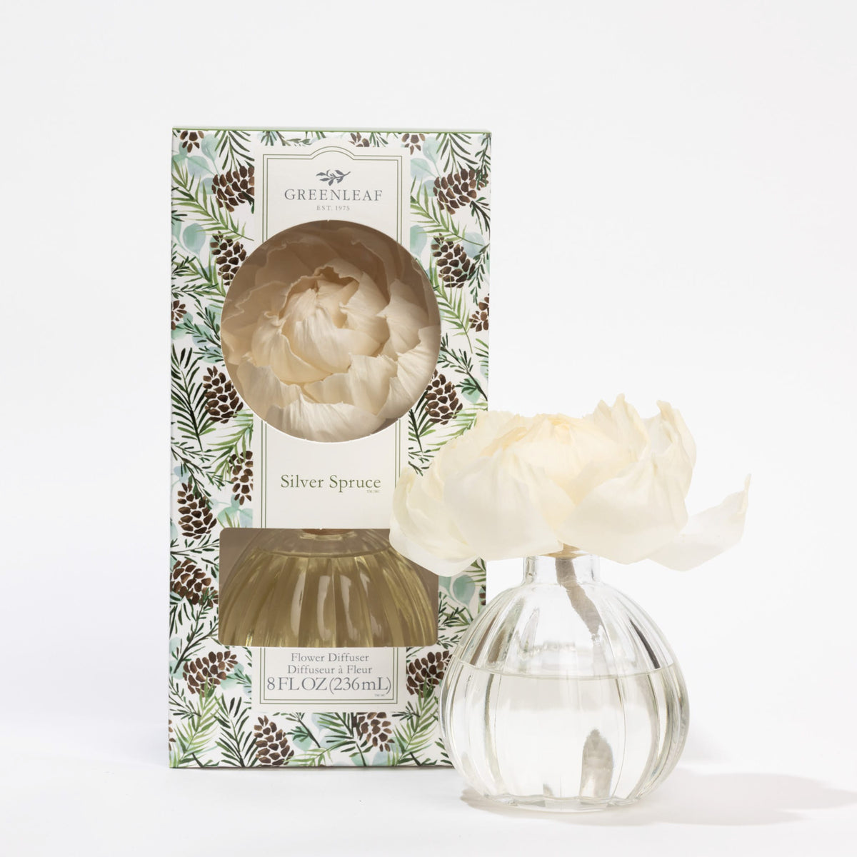Spruce Tree Diffuser Silver Spruce Flower Diffuser