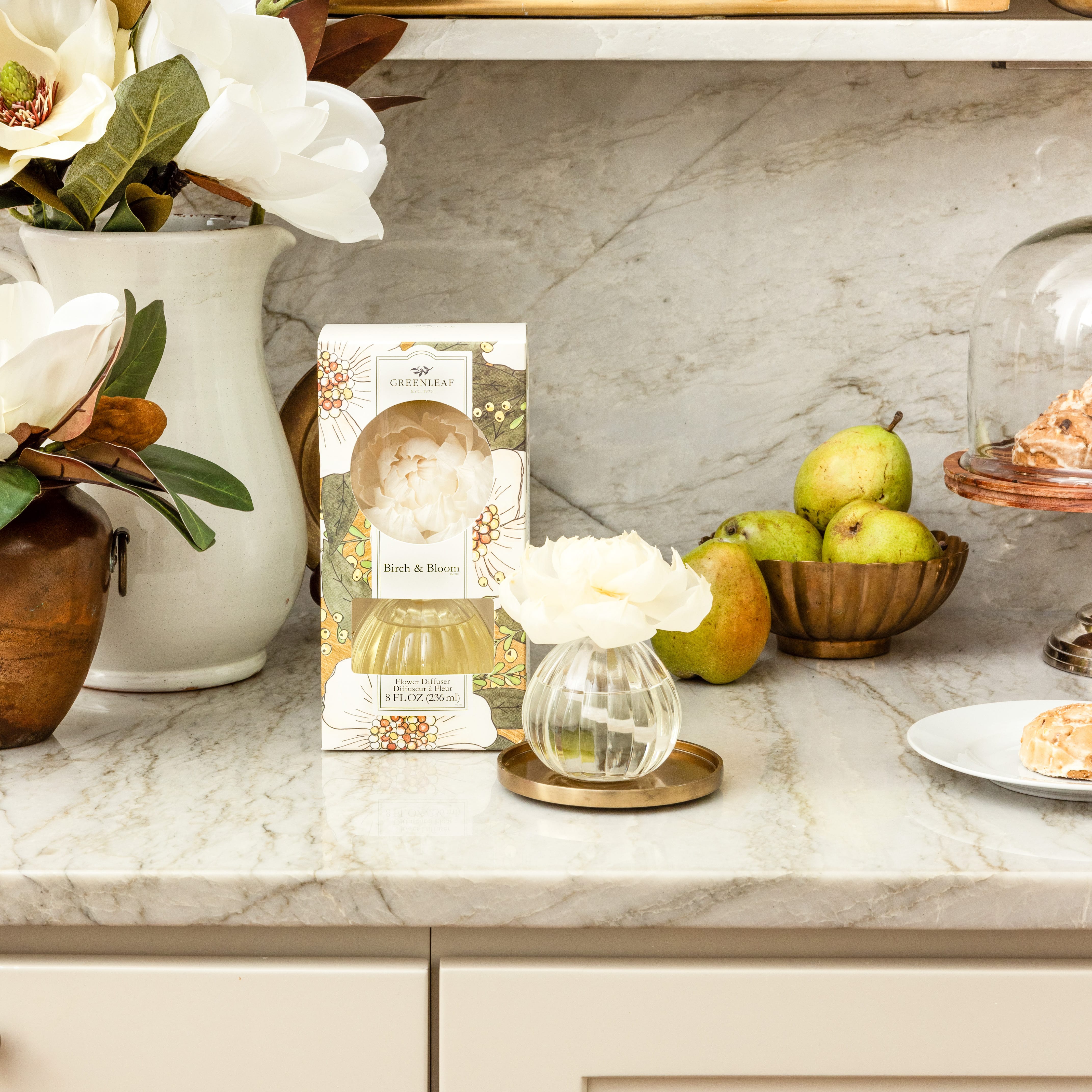 THE ALFEE フレグランス“Flowers” ”My Truth“セット Birch & Bloom Flower Diffuser