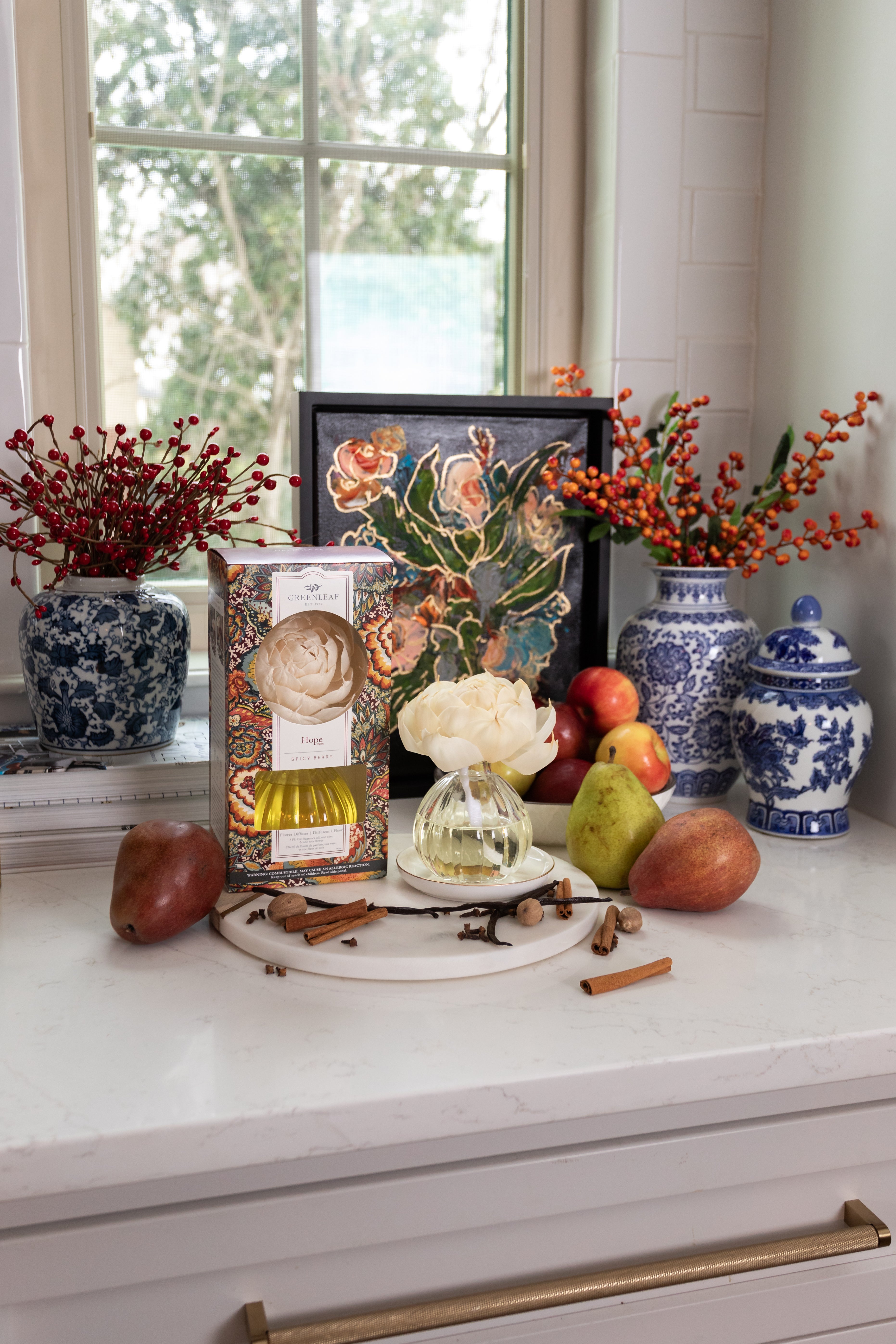 Hope Flower Diffuser
