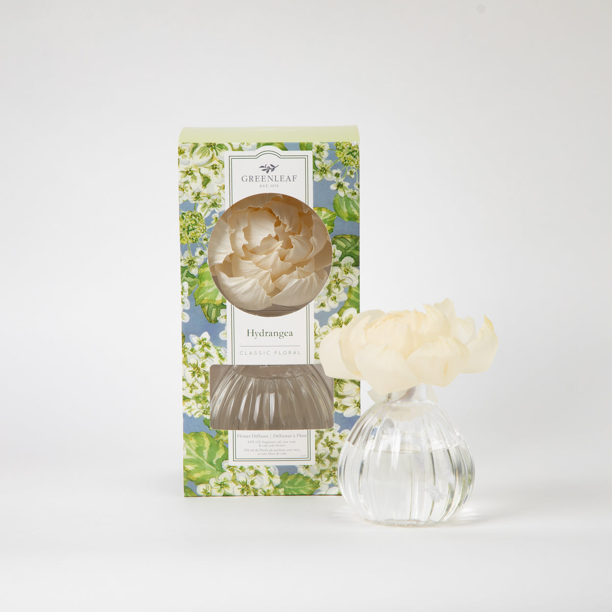 Hydrangea Diffuser Mini Waterplants Flower Diffuser