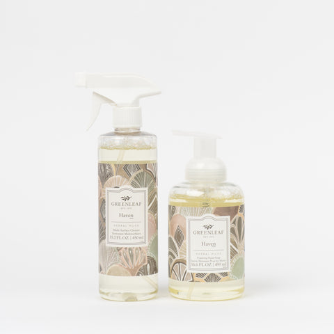 Dynamic Duo-Multi Surface and Foaming Hand Soap-Haven