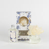 Classic Linen Flower Diffuser & Fragrance Oil Refill