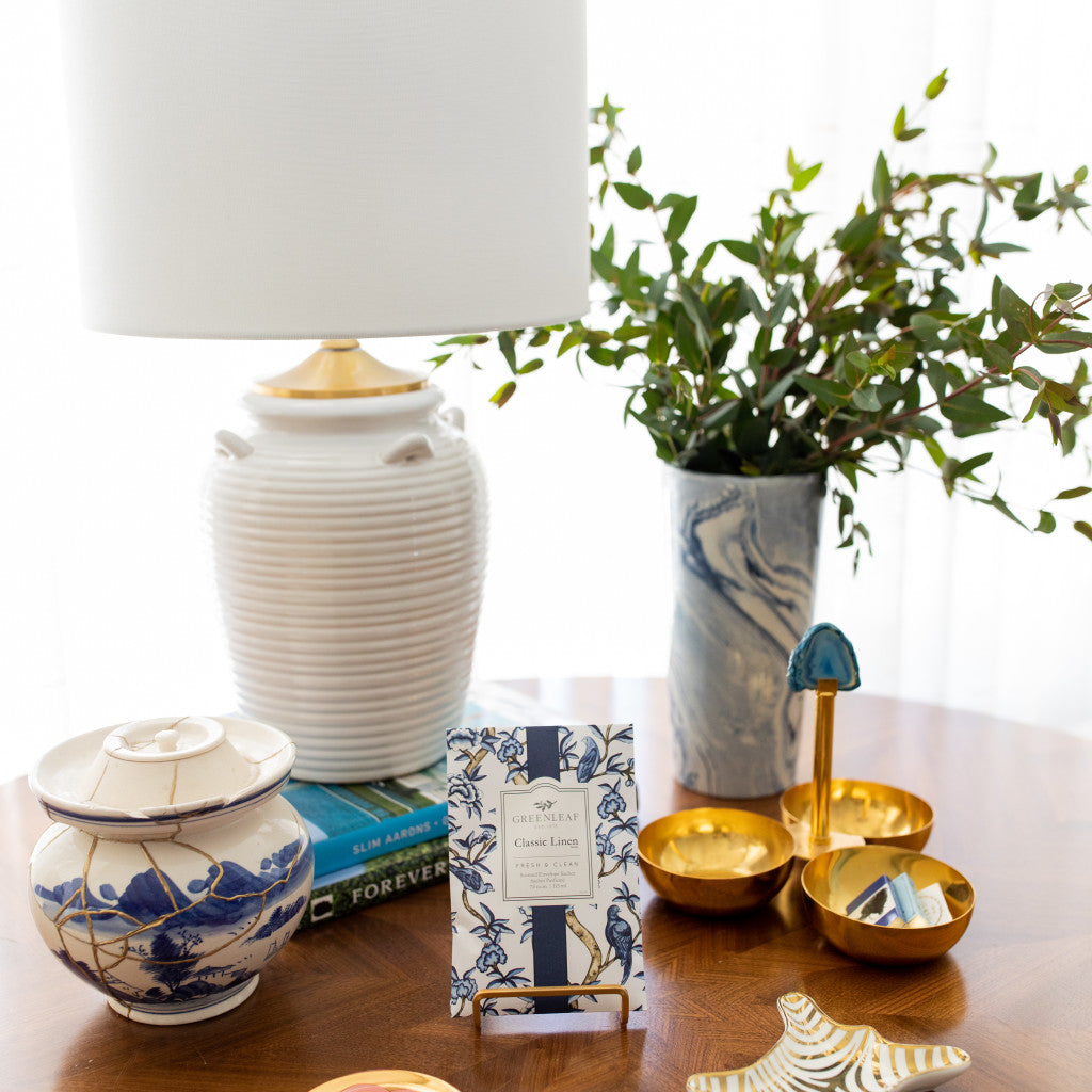 Classic Linen Sachet 6 Pack Greenleaf Gifts