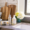 Foaming Hand Soap, Room Spray, and Tea Towel Gift Set-Bella Freesia