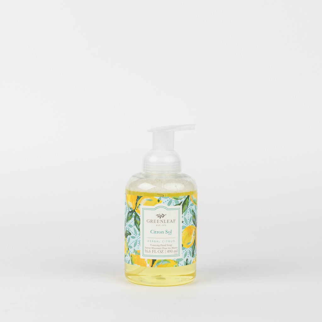 Foaming Hand Soap-Citron Sol