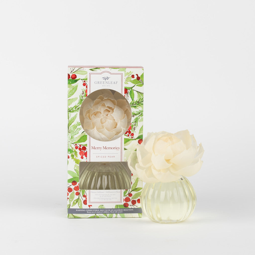 Merry Memories Flower Diffuser Greenleaf Gifts