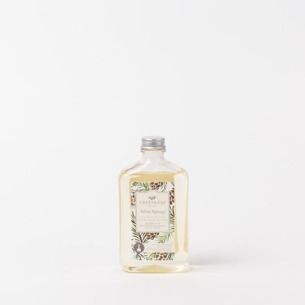 Reed Diffuser Oil Refill-Silver Spruce